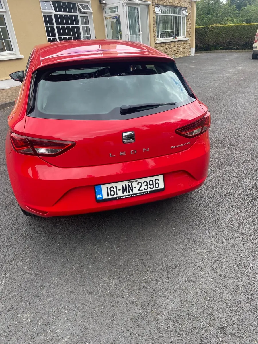 2016 SEAT Leon Ecomotive SE Tech TDI - Image 6