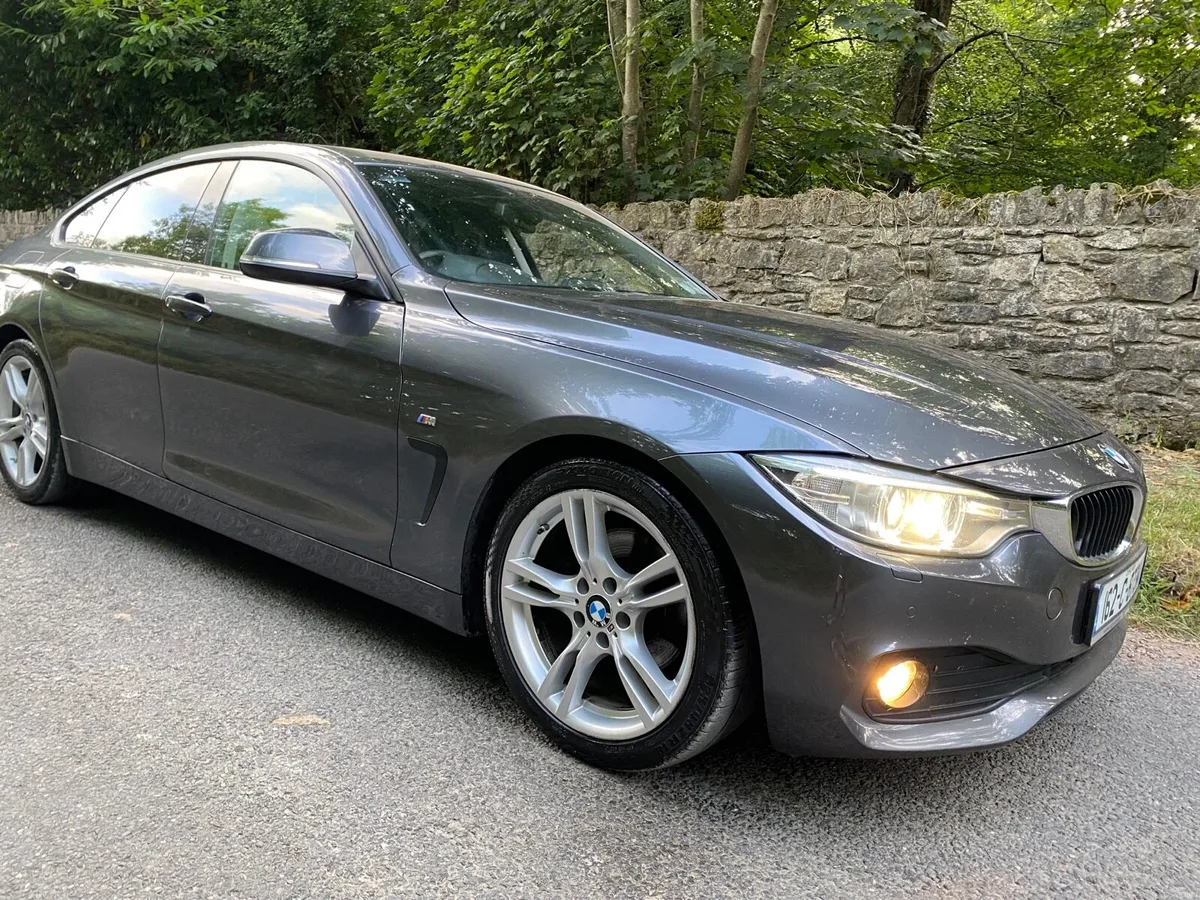 BMW-420d-GRAND COUPE AS NEW BEAUTIFUL ❤️ - Image 2