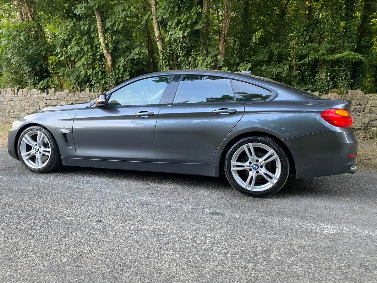 BMW-420d-GRAND COUPE AS NEW BEAUTIFUL ❤️ - Image 3