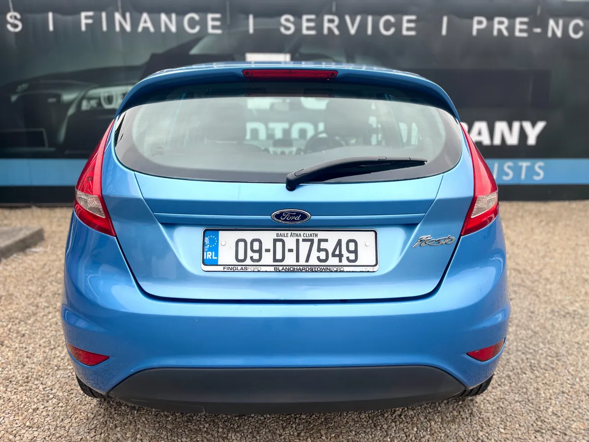 DEPOSIT TAKEN - FORD FIESTA, 2009, 1.2 - Image 5
