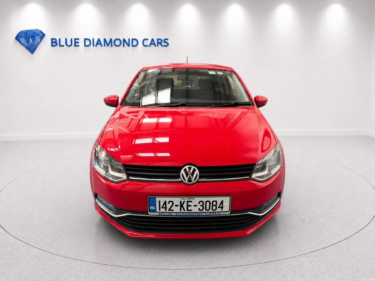 VW POLO 3DR 1.4 TDI FSH - Image 2