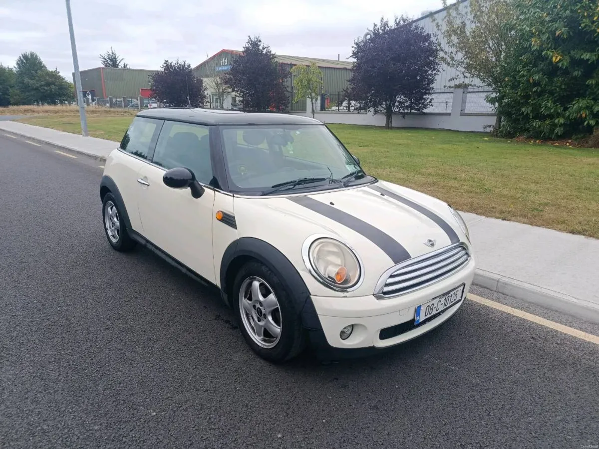 Mini Cooper 2008 1.6 petrol - Image 1
