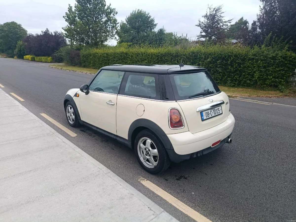 Mini Cooper 2008 1.6 petrol - Image 3
