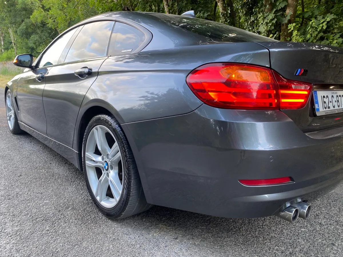 BMW-420d-GRAND COUPE AS NEW BEAUTIFUL ❤️ - Image 4