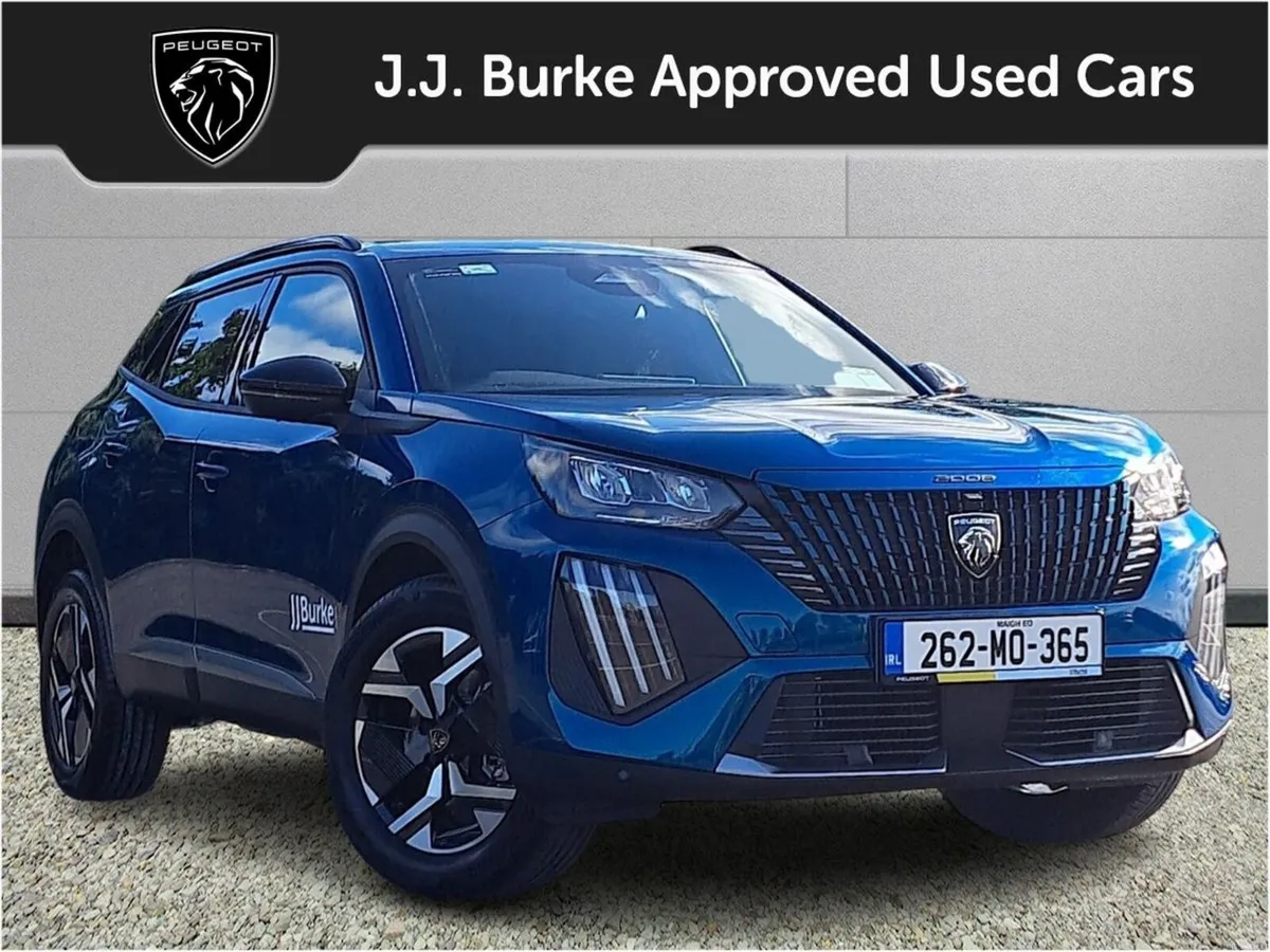 Peugeot 2008 HYBRID 110BHP Allure - Image 1