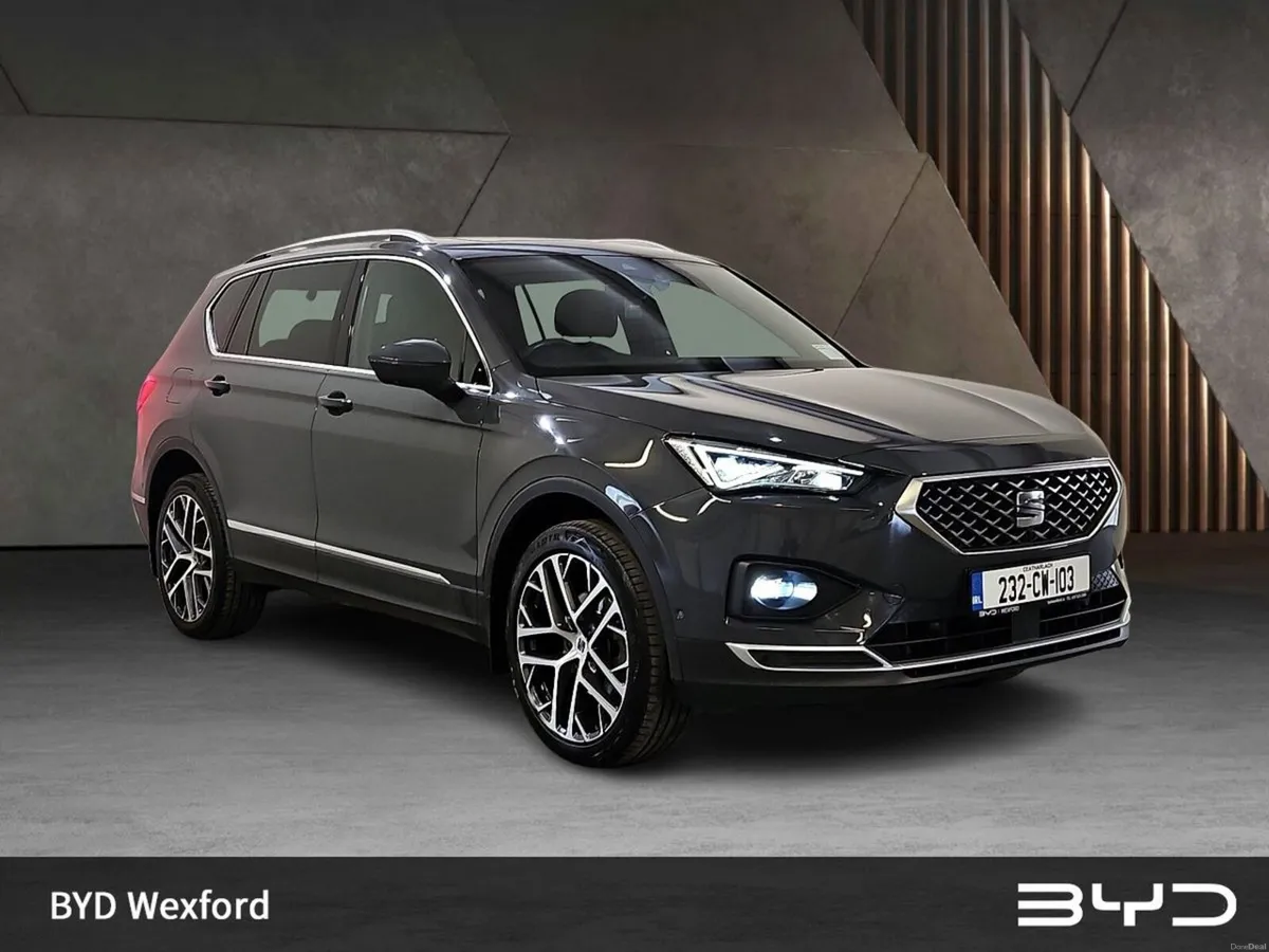 SEAT Tarraco 2.0TDI DSG XP PLUS 7 SEAT (PAN ROOF) - Image 1