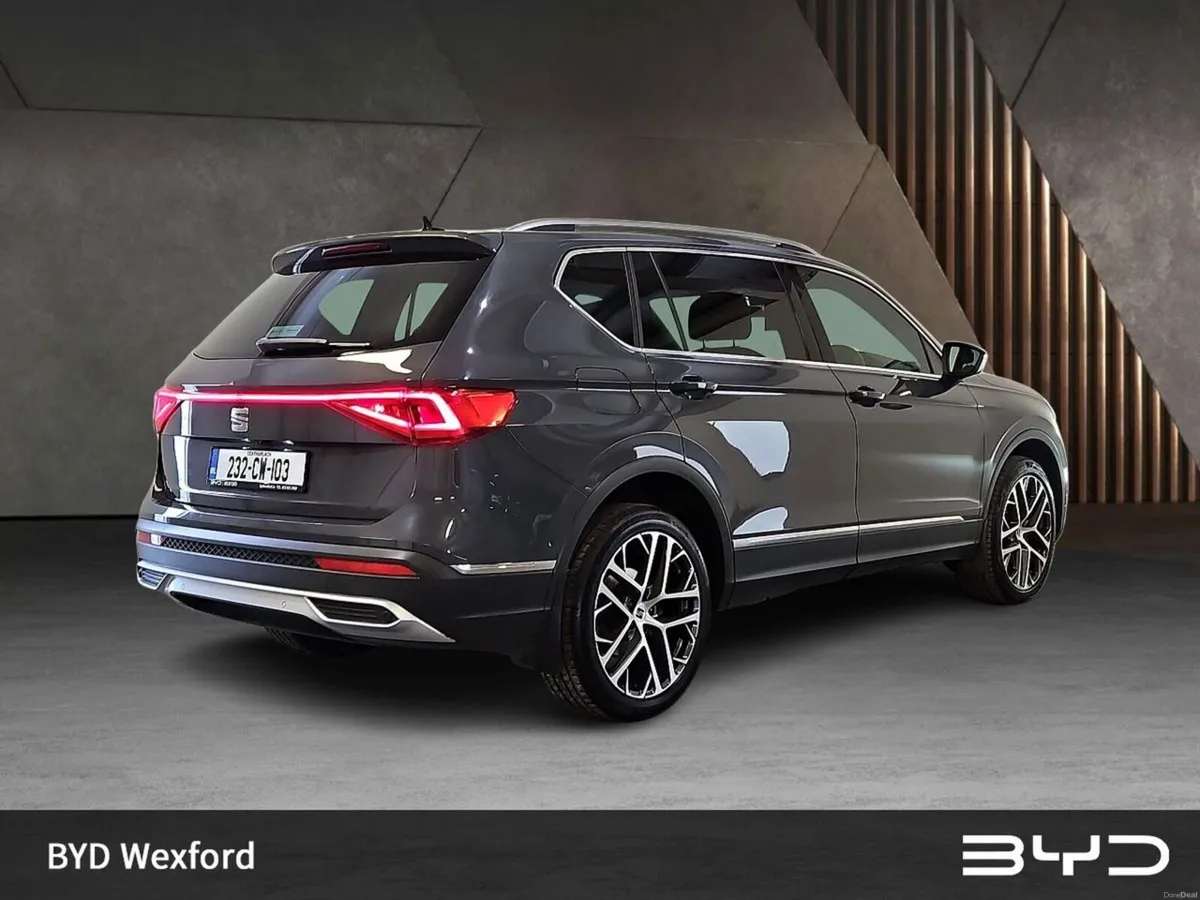 SEAT Tarraco 2.0TDI DSG XP PLUS 7 SEAT (PAN ROOF) - Image 3