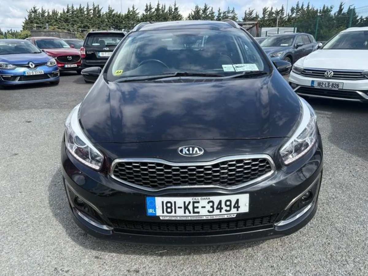2018 Kia Ceed Estate 1.6L Diesel NCT 03/2028 + Tax - Image 5
