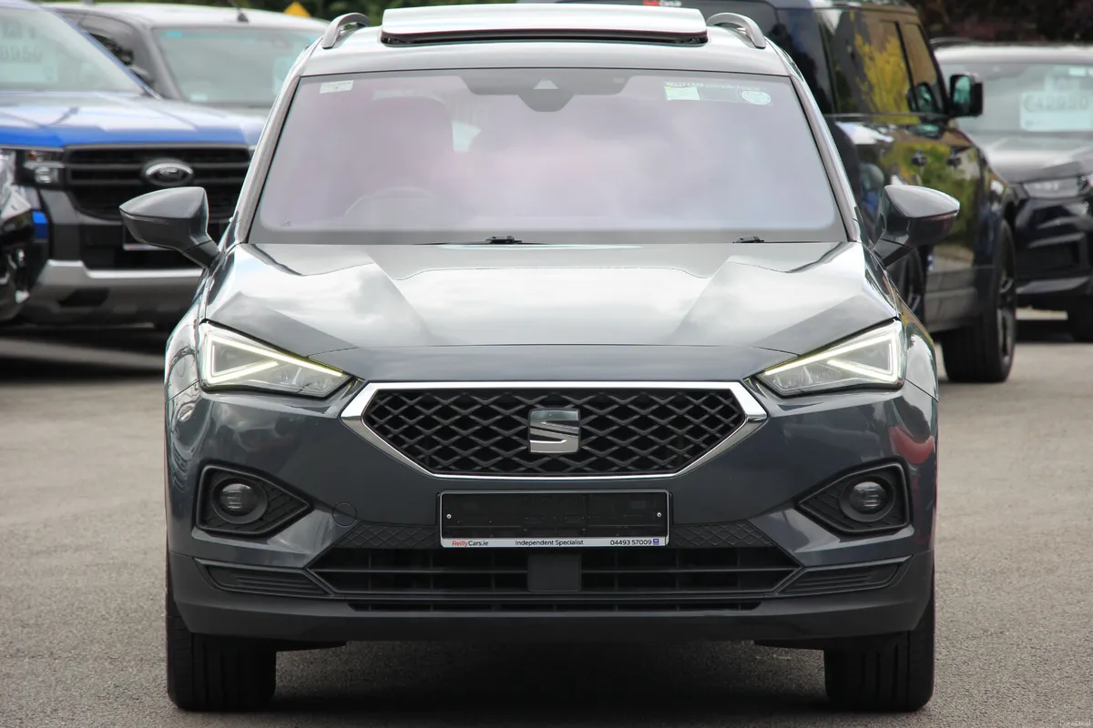 Seat Tarraco * Sunroof * 7 seats * Tdi 150 bhp - Image 2