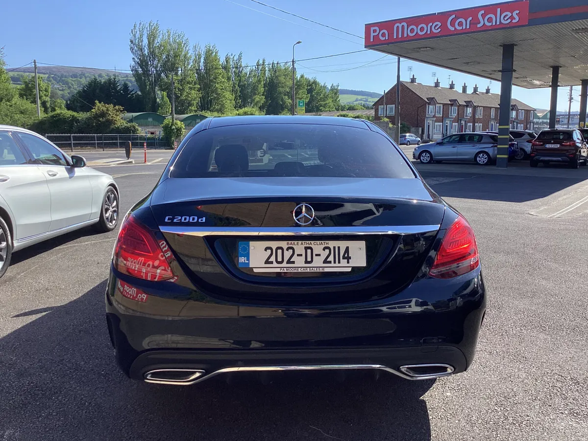Mercedes-Benz C-Class ** AMG LINE €124 p/w - Image 5