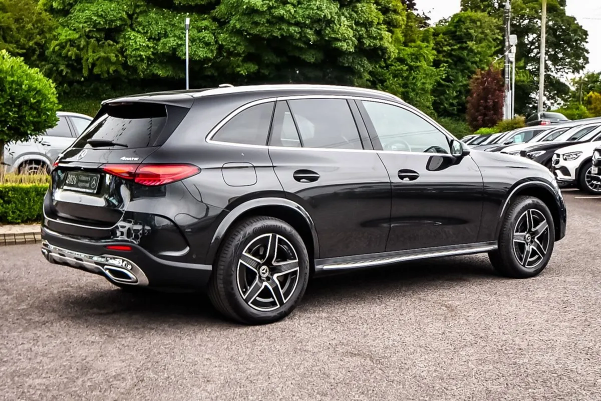 Mercedes-Benz GLC 300de AMG 4Matic 328bhp - Image 3