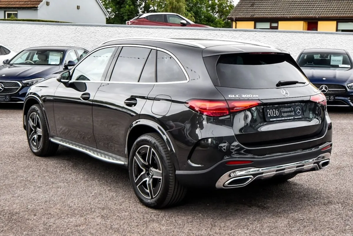 Mercedes-Benz GLC 300de AMG 4Matic 328bhp - Image 4
