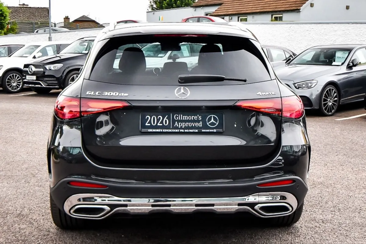 Mercedes-Benz GLC 300de AMG 4Matic 328bhp - Image 6