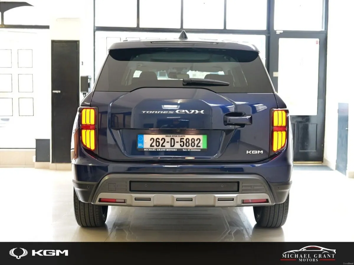 KGM Torres EVX 73.4 kWh ELECTRIC HUGE SPEC 10 YEAR - Image 6