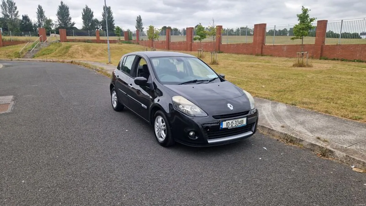 2010 Renault Clio 1.1 petrol Nct '27 - Image 2