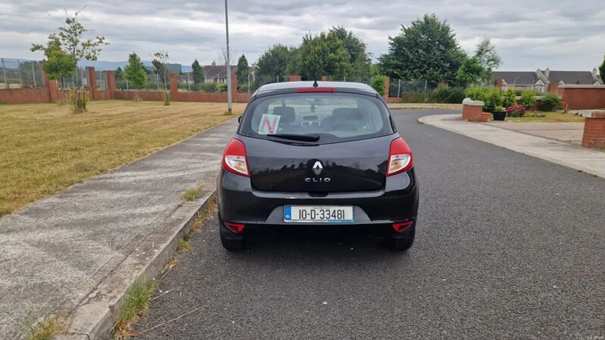 2010 Renault Clio 1.1 petrol Nct '27 - Image 6
