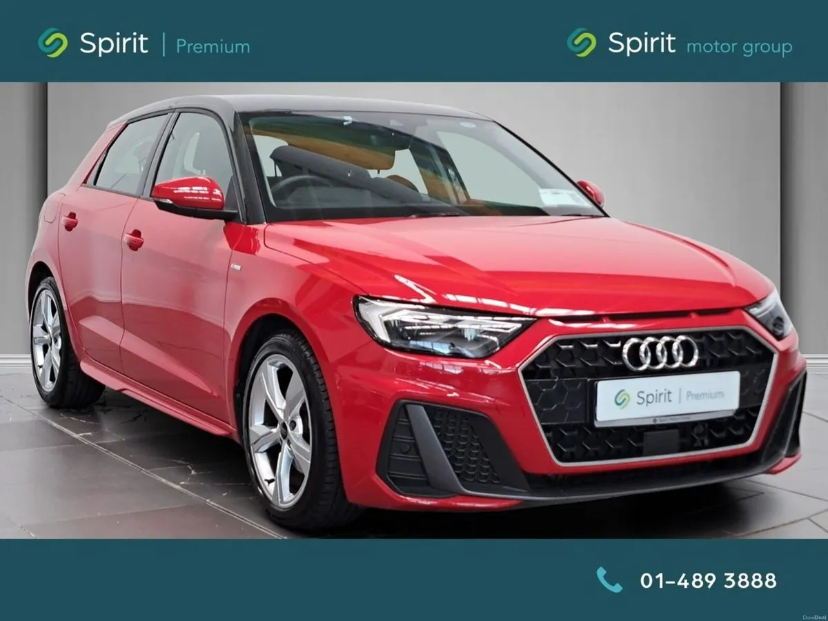 Audi A1 30TFSI S-Line 110HP* Call Steven on 086164 - Image 1