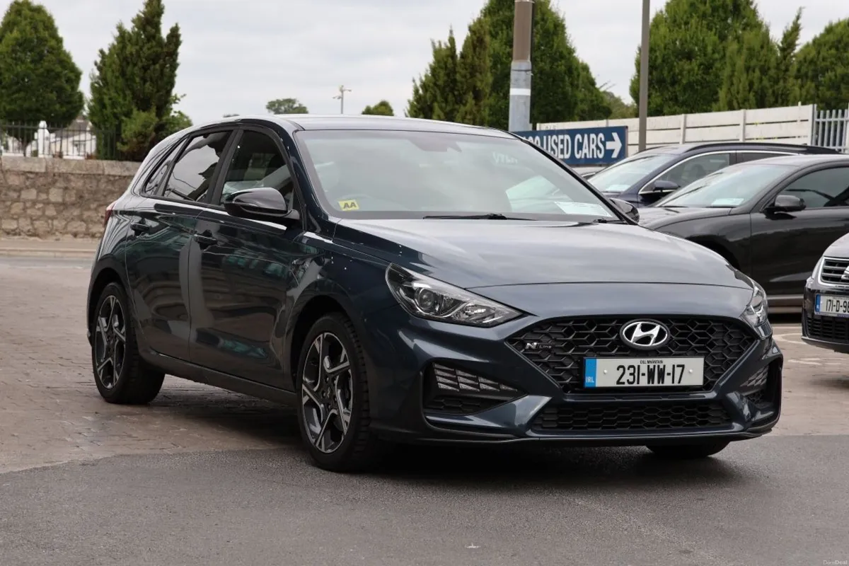 Hyundai i30 Petrol Deluxe NLine - Image 6