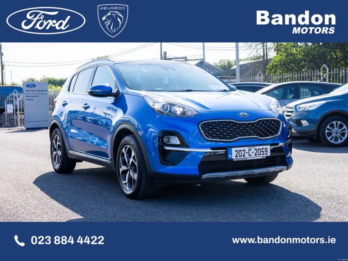 Kia Sportage 2020 Kia Sportage 1.6 CRDI MILD HYBRI - Image 1