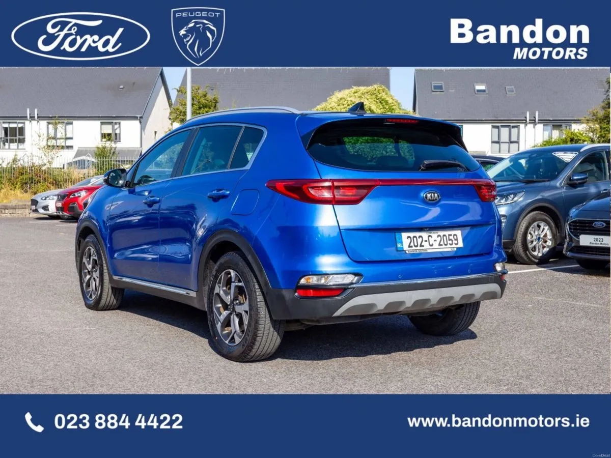 Kia Sportage 2020 Kia Sportage 1.6 CRDI MILD HYBRI - Image 3