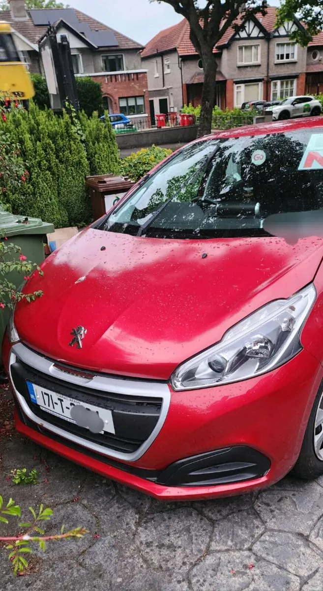 2017 Peugeot Car 208 (Good Learner Car) - Image 1