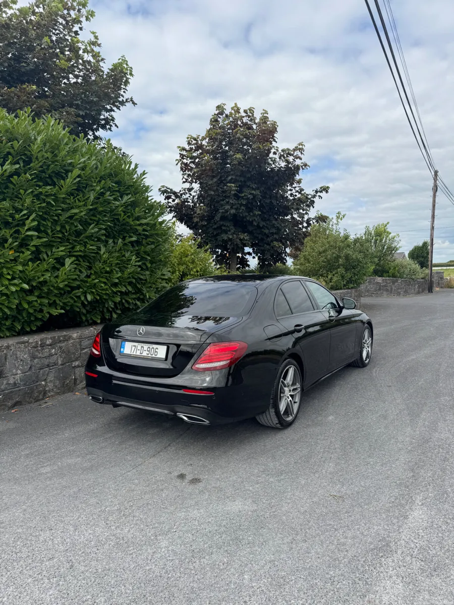 2017 MERCEDES E CLASS AMG LINE - Image 3