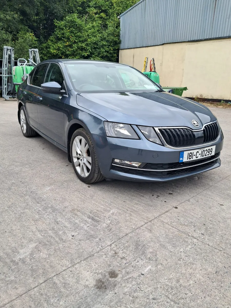 2018 Skoda Octavia 1.6 Diesel - Image 1