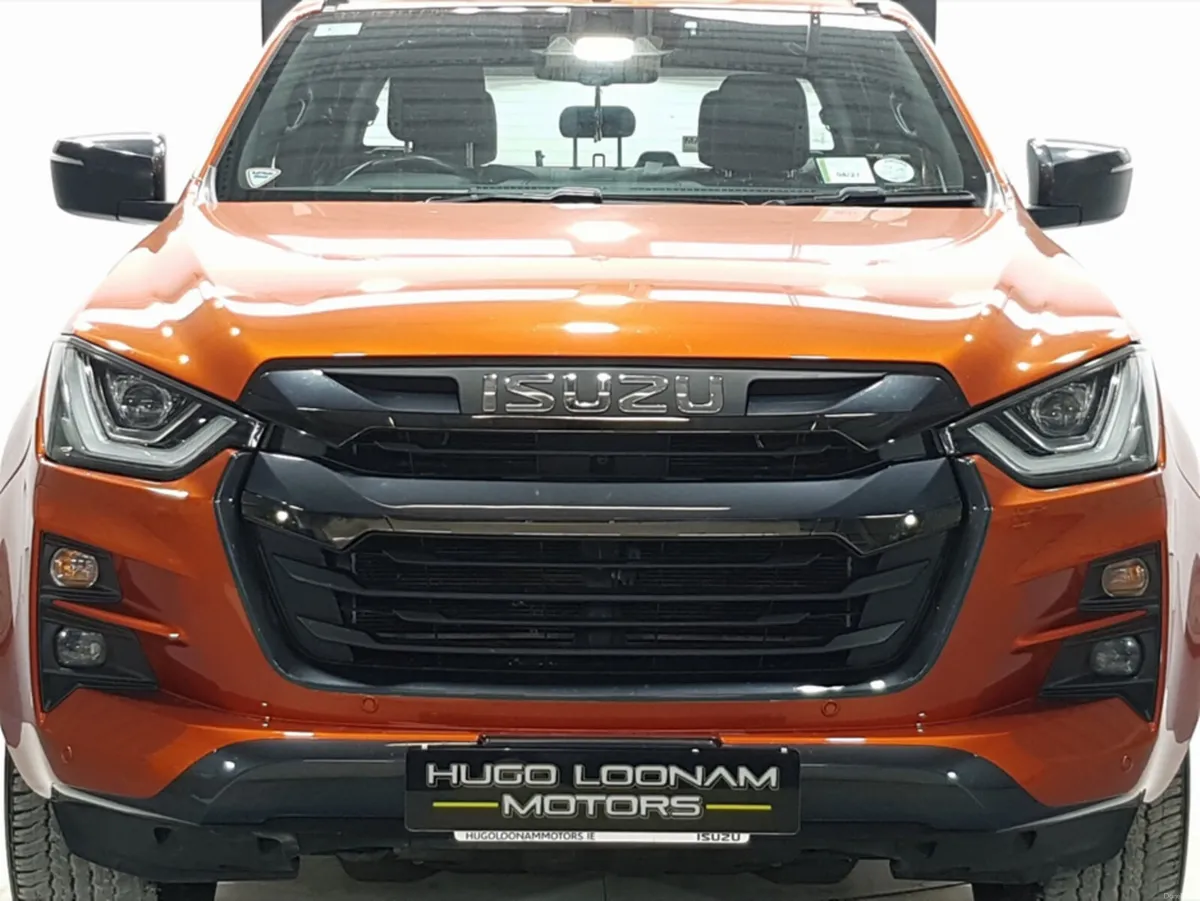 Isuzu D-Max LX DOUBLE CAB 4DR AUTO - Image 2