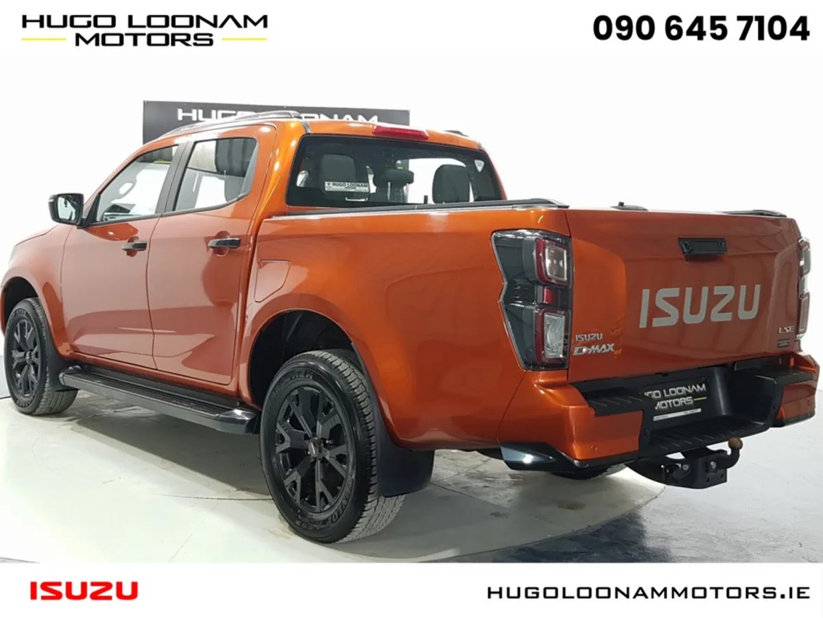 Isuzu D-Max LX DOUBLE CAB 4DR AUTO - Image 3