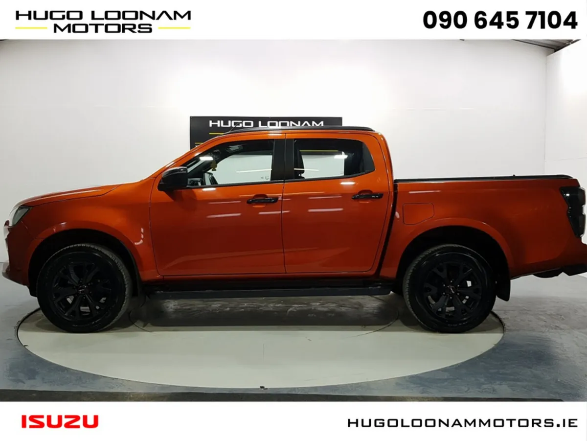Isuzu D-Max LX DOUBLE CAB 4DR AUTO - Image 4
