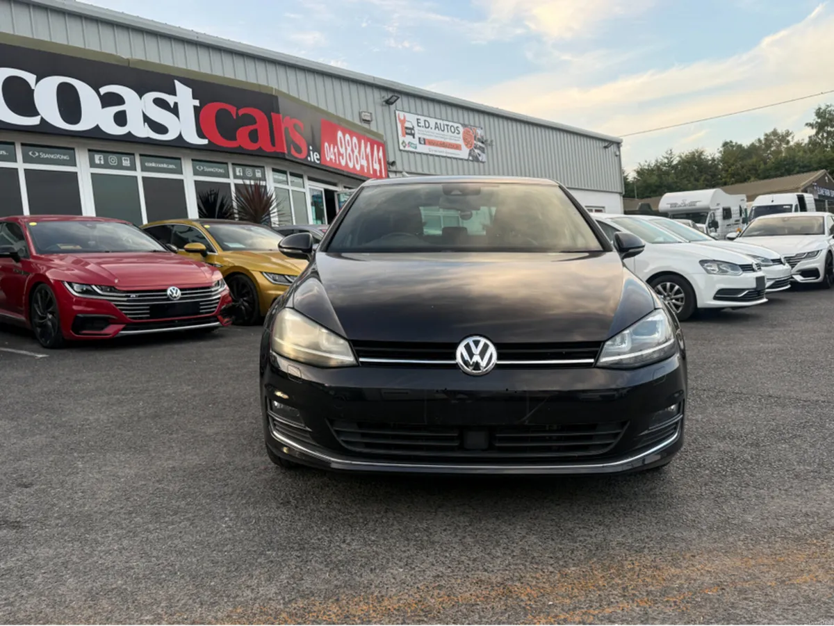 Volkswagen Golf ONLY 28,887KM !! TAN LEATHER HIGHL - Image 5