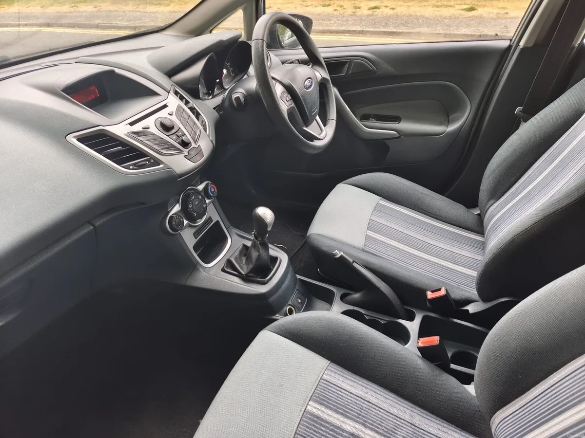 Ford fiesta 1.2 Petrol. New NCT 06.2027 - Image 6