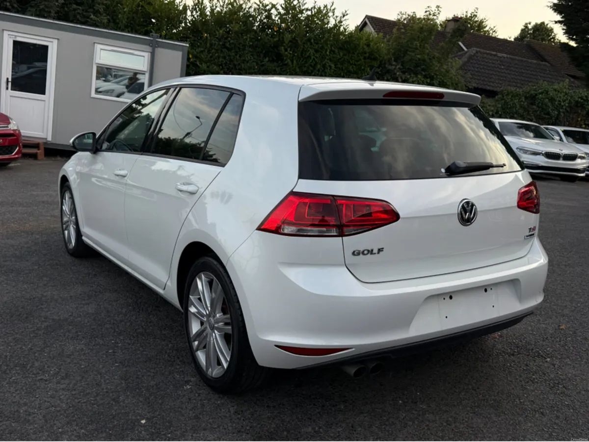 Volkswagen Golf ( 152 REG ) SPECIAL TAN LEATHER SE - Image 5
