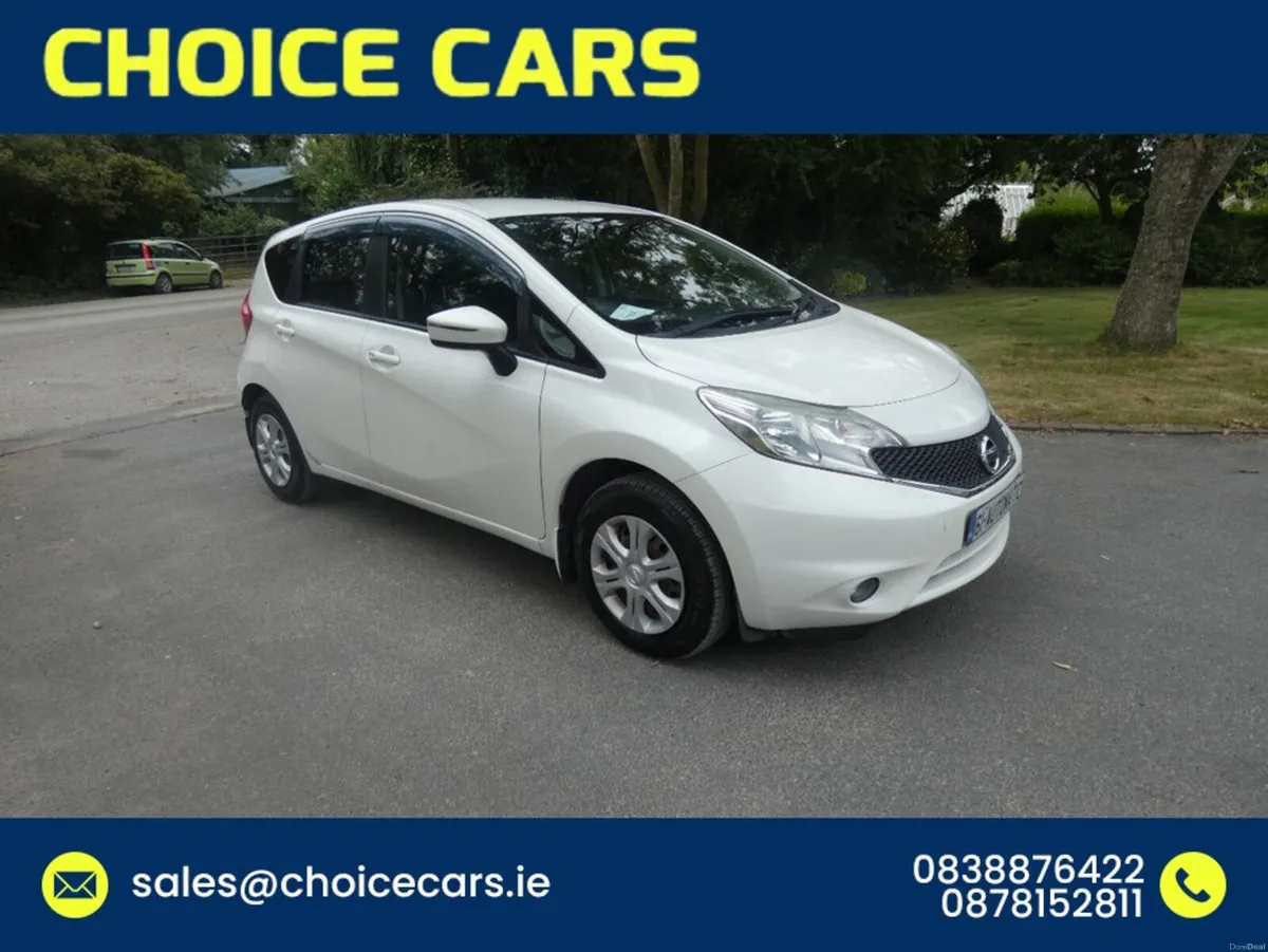 Nissan Note 1.2 AUTO - Image 1