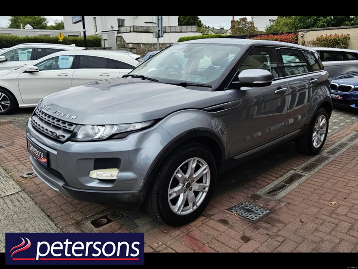 Land Rover Range Rover Evoque 2.2 LITRE PURE TECH - Image 4