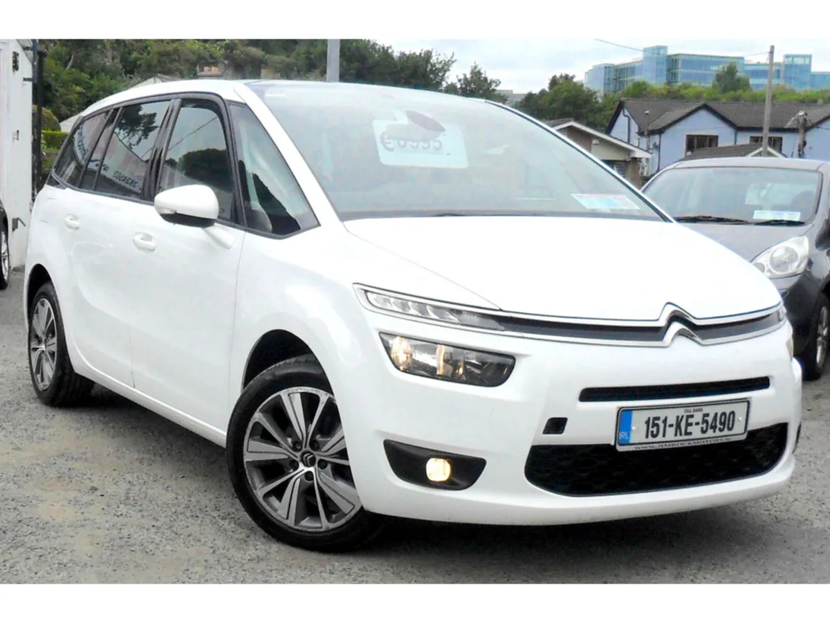 Citroen Grand C4 Picasso GRAND 1.6 E- HDI 115..... - Image 1