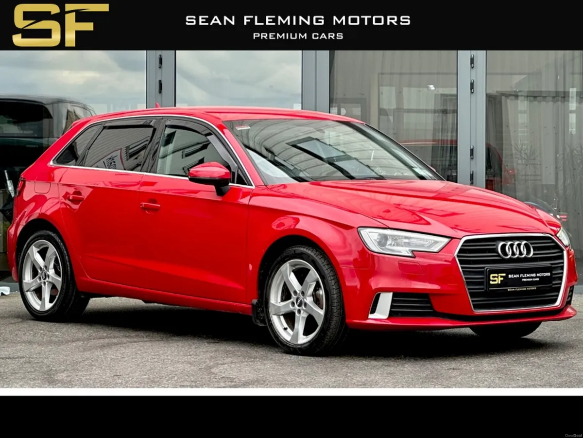 Audi A3 1.6 TDI SPORT 105PS 3DR AUTO - Image 1