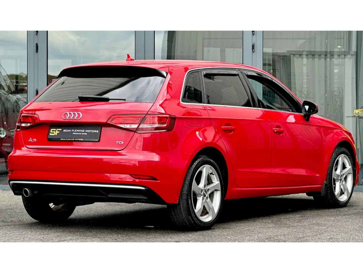 Audi A3 1.6 TDI SPORT 105PS 3DR AUTO - Image 3
