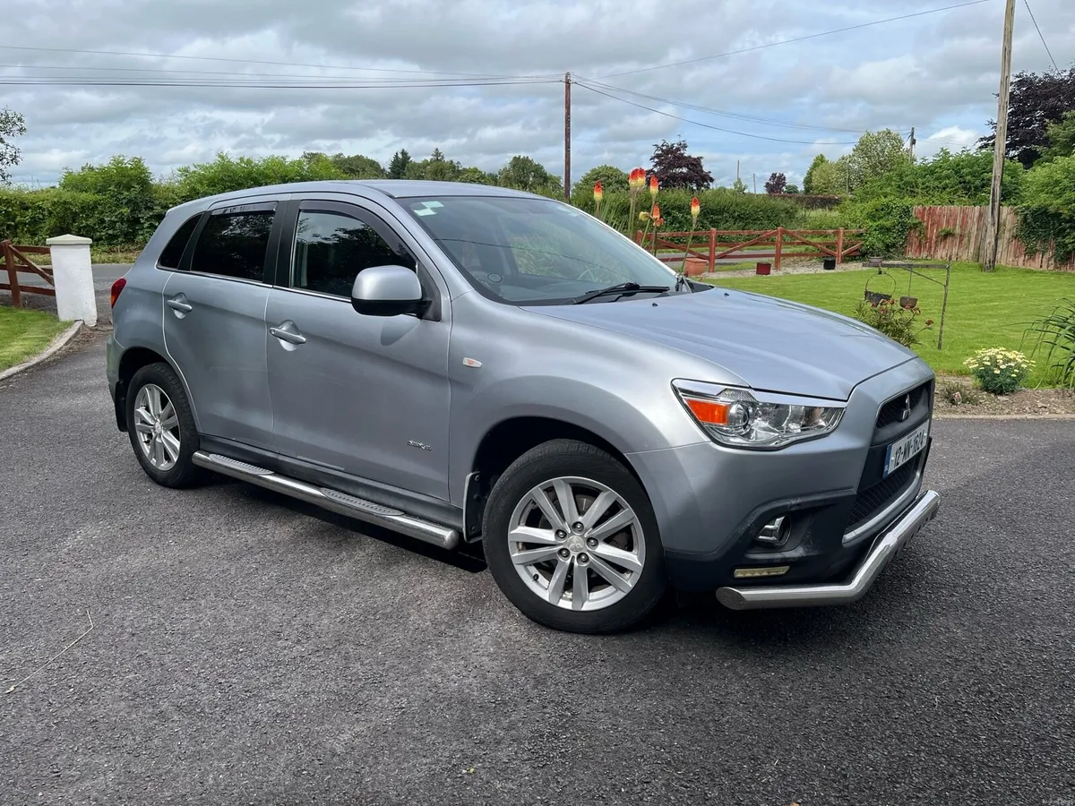 Mitsubishi ASX 2012 taxes and NCT’d - Image 1