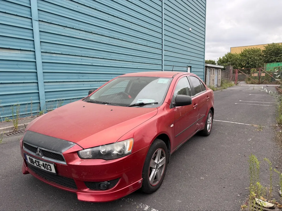 Mitsubishi Lancer 2008 - Image 3
