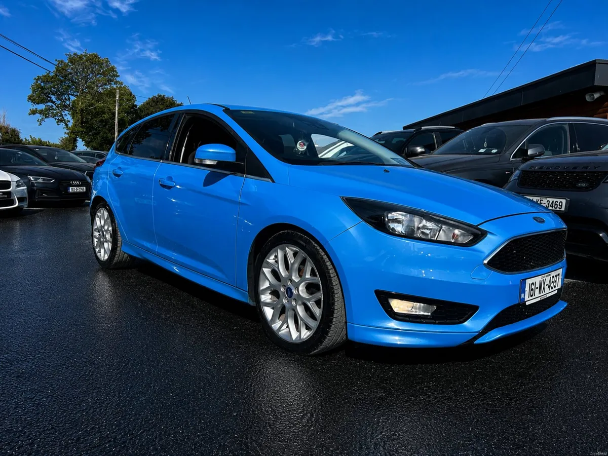 161 Ford Focus 1.5TDCI ST LINE X - Image 1
