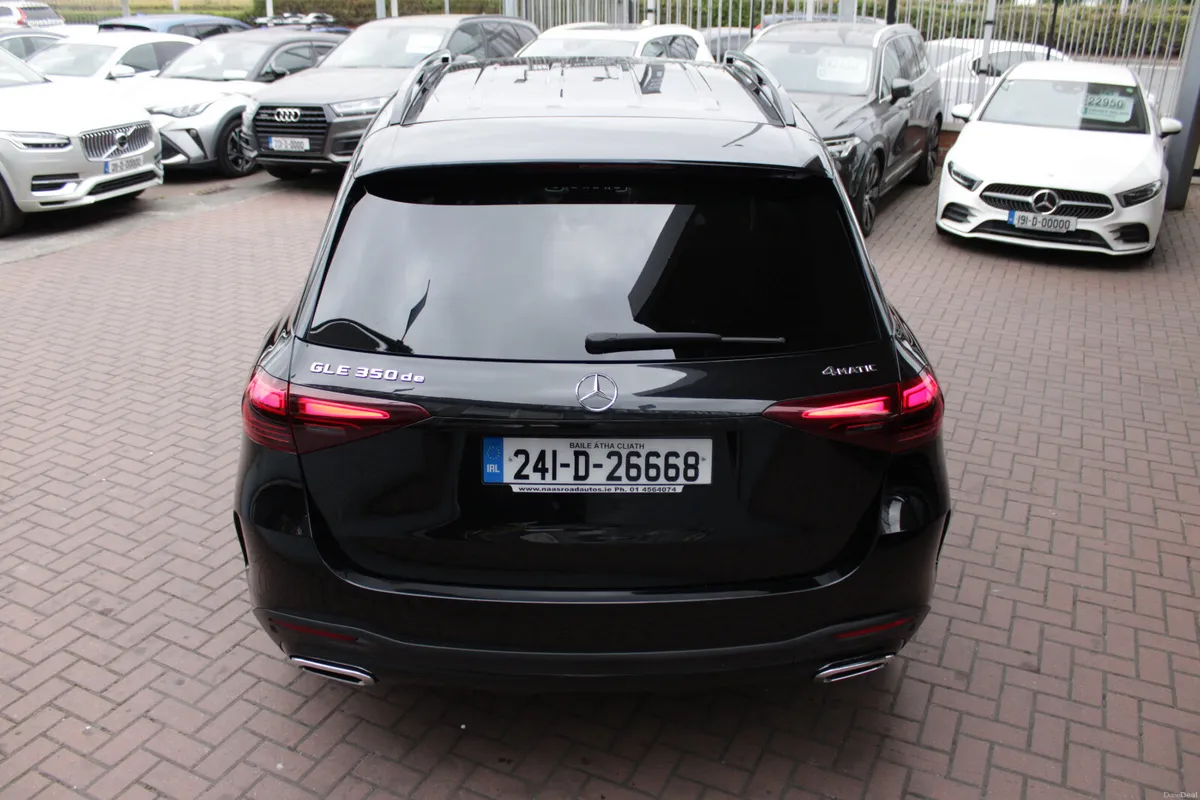 24 GLE 350 DE AMG-LINE PRO BLACK EDITION 4-MATIC - Image 5