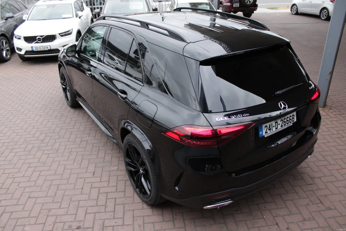 24 GLE 350 DE AMG-LINE PRO BLACK EDITION 4-MATIC - Image 6