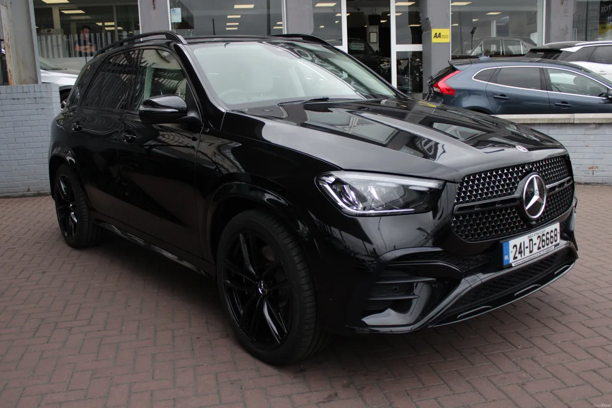2024 MERCEDES-BENZ GLE  350DE 4MATIC 5DR SUV AUTO - Image 2