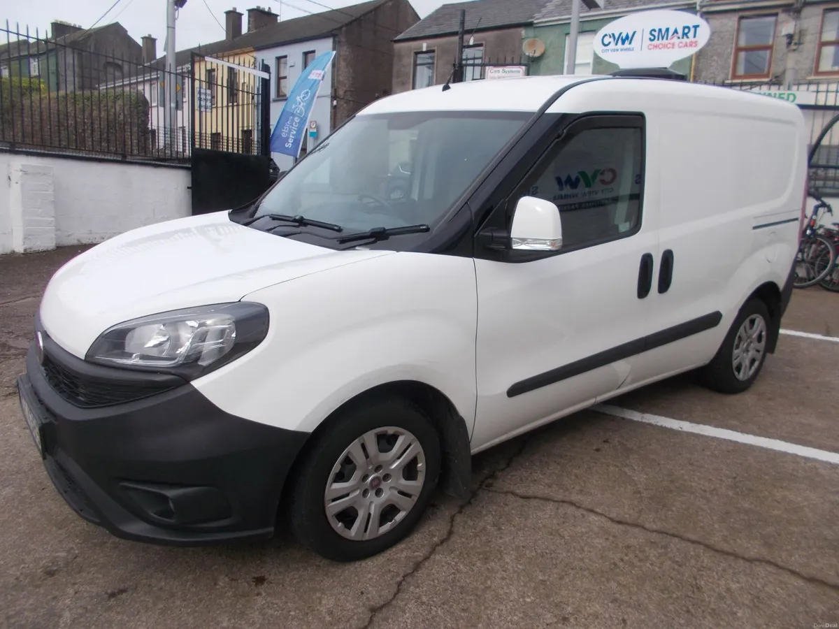 Fiat Doblo 2019- Lovely Condition - DOE 03/27 - Image 2