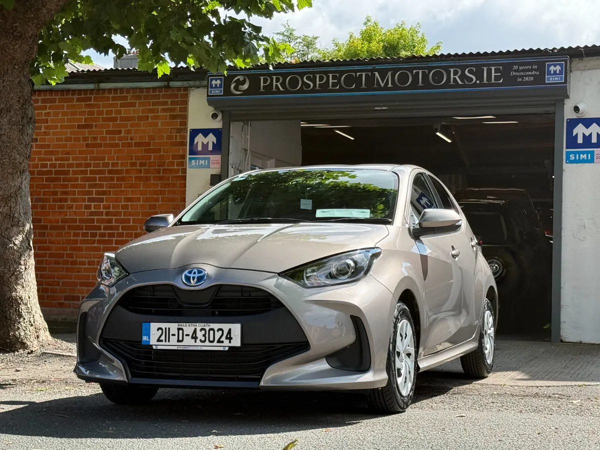 2021 Toyota Yaris, Hybrid Automatic, New Nct, 7 - Image 1