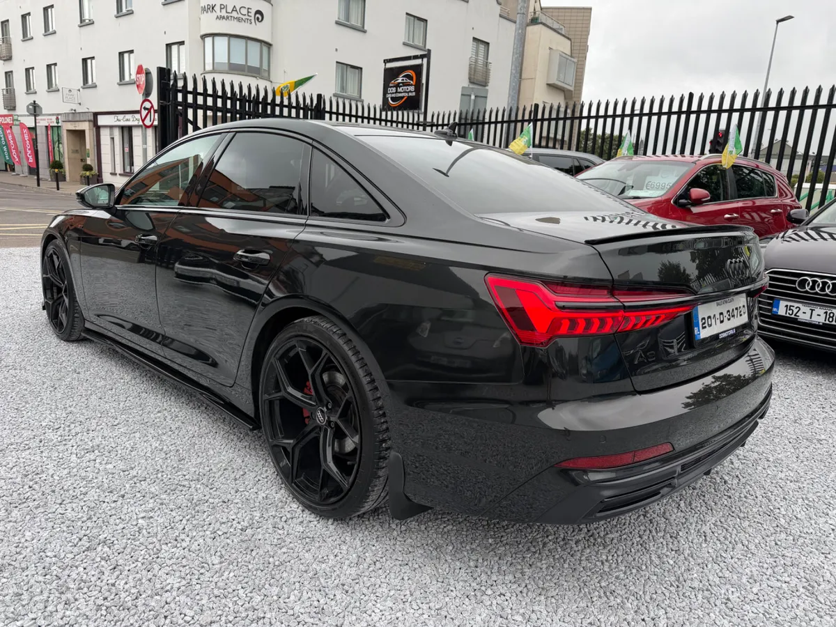 2020 (201) Audi A6 40 TDI S-Line 204HP - Image 5