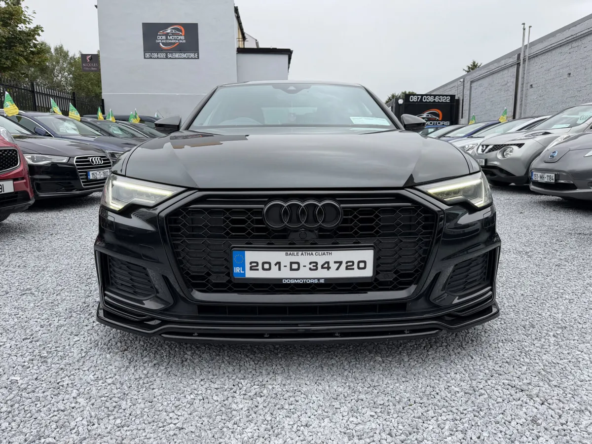 2020 (201) Audi A6 40 TDI S-Line 204HP - Image 2