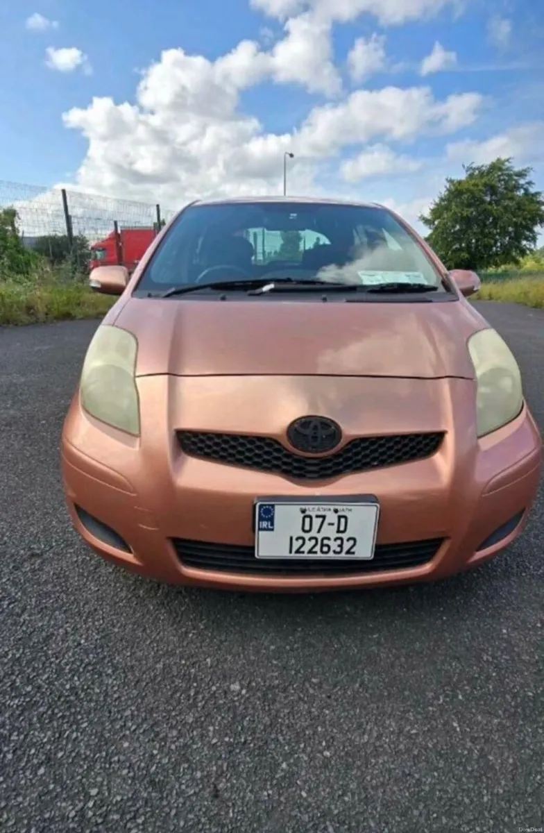 Toyota Vitz 2007 - Image 1