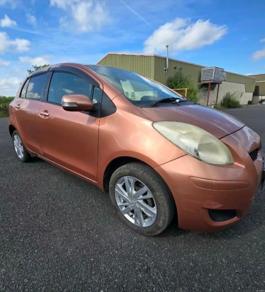 Toyota Vitz 2007 - Image 3